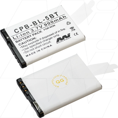 MI Battery Experts CPB-BL-5BT-BP1